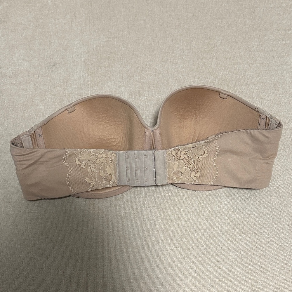 Victoria's Secret Lace Bandeau - Cream - Picture 2 of 2